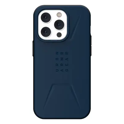 Pouzdro UAG Civilian MagSafe pro iPhone 14 Pro - tmavě modré