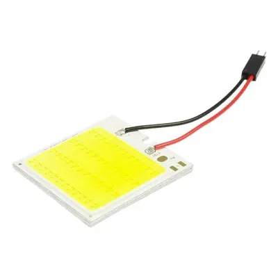 48čipový 6x8 LED COB panel + W5W, C5W, T4W adaptéry