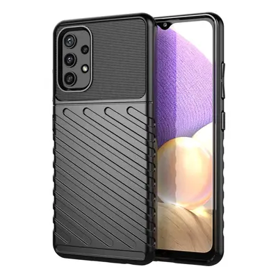 Thunder Case flexibilní pancéřový kryt Samsung Galaxy A32 4G černý