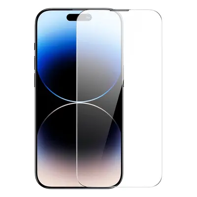 Baseus tvrzené sklo pro iPhone 14 Pro Max přes celou obrazovku s 0,4mm krytem reproduktoru + mon