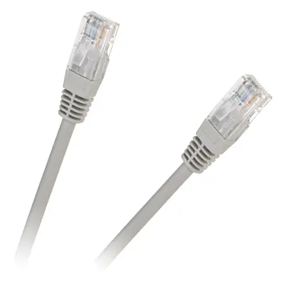 Patchcord UTP 8c kabel zástrčka-zásuvka 20m CCA