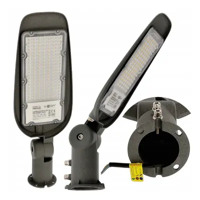 LED pouliční lampa - 150W - 230V - neutrální bílá