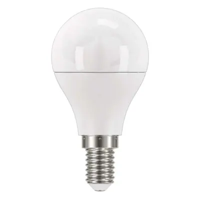 LED žárovka Classic Mini Globe / E14 / 7,3 W (60 W) / 806 lm / teplá bílá