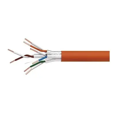 Datový kabel STP CAT6A LSZH, 500 m