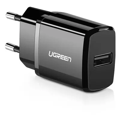 Síťová nabíječka UGREEN ED011, USB, 2,1 A (černá)