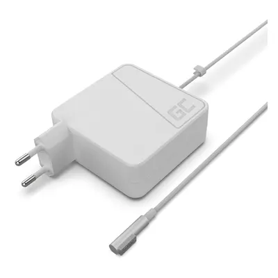 Green Cell nabíječka / AC Adapter pro Apple Macbook 13 A1278 Magsafe 60W