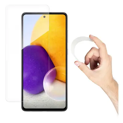 Wozinsky Nano Flexi hybridní flexibilní skleněná fólie tvrzené sklo Samsung Galaxy A72 4G