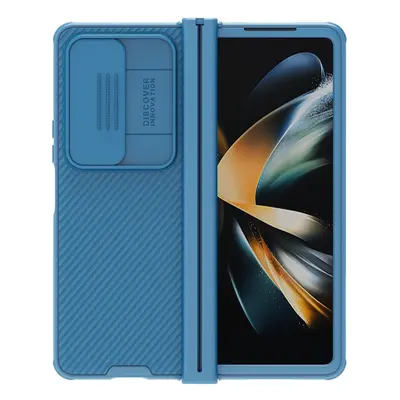 Nillkin CamShield Pro Case (simple) Samsung Galaxy Z Fold 4 pouzdro s krytem fotoaparátu modré b