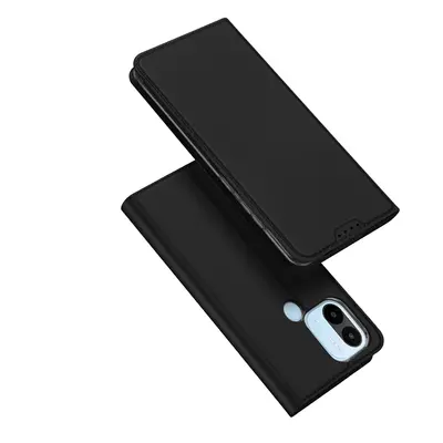 Dux Ducis Skin Pro pouzdro pro Xiaomi Redmi A1+ flip cover card wallet stand black