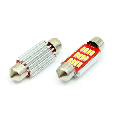 Auto LED žárovka C5W 12 SMD 4014 CAN BUS 39 mm