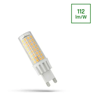 LED G9 230V 7W Studená bílá SMD SPECTRUM