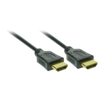 Solight HDMI kabel s Ethernetem, HDMI 1.4 A konektor - HDMI 1.4 A konektor, blistr, 1,5m