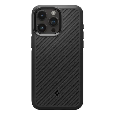 Pouzdro Spigen Core Armor pro iPhone 15 Pro - matně černé