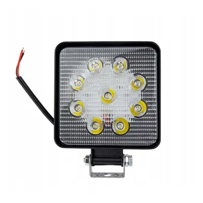 LED automobilový pracovní halogen 27W 12V