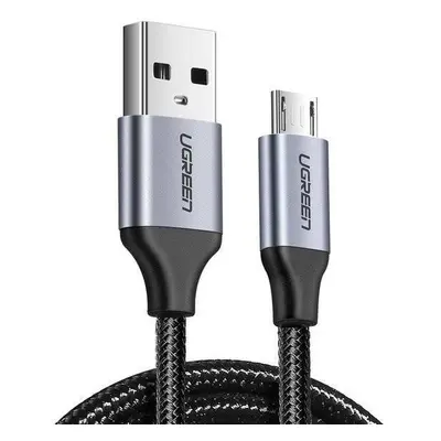 Kabel USB-Micro USB UGREEN US290, 3 m (černý)