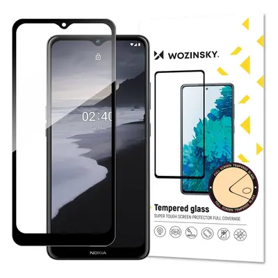 Wozinsky superpevné Full Glue tvrzené sklo přes celou obrazovku s rámečkem Case Friendly Nokia 2