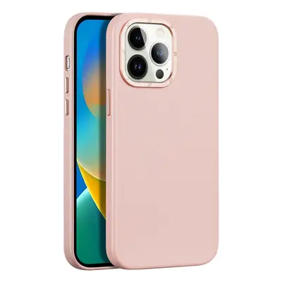 Kožené pouzdro Dux Ducis Grit pro iPhone 14 Pro elegantní kryt z umělé kůže (kompatibilní s MagS