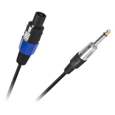 Kabel JACK 6,3 zástrčka - Speakon 10m HQ