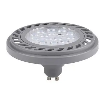 LED žárovka AR111 gu10 8,9W Neutrální bíla, šedá