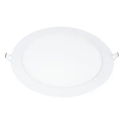 LED panel CRI vestavný 18W 225mm 1500lm CCD STUDENÁ BÍLÁ