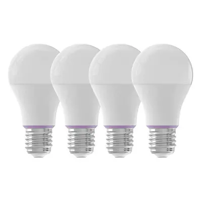 Yeelight smart žárovka W4 E27 (stmívatelná) 4ks