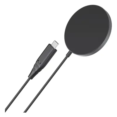 Choetech 15W bezdrátová magnetická nabíječka MagSafe pro iPhone 12/13/14 černá (T518-F-BK)