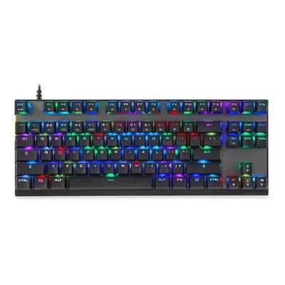 Mechanická klávesnice Motospeed K82 RGB (černá)