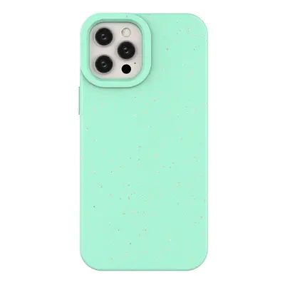 Silikonové pouzdro Eco Case pro iPhone 12, mátové barvy