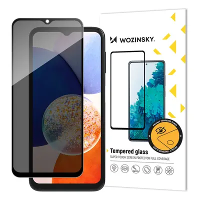 Wozinsky Privacy Glass tvrzené sklo Samsung Galaxy A14 5G / Galaxy A14 s Anti Spy filtrem soukro