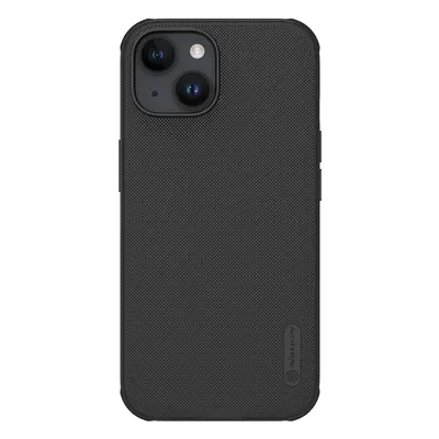 Vyztužené pouzdro Nillkin Super Frosted Shield Pro pro iPhone 15 Plus - černé