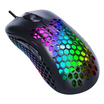 G540 | Ultralehká herní počítačová myš, drátová, optická, USB | RGB LED podsvícení | 800-6400 DP