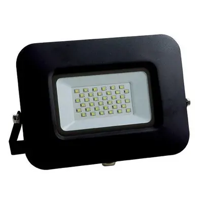 LED reflektor EPISTAR 30W SMD2835 2500lm IP65 SLIM TEPLÁ