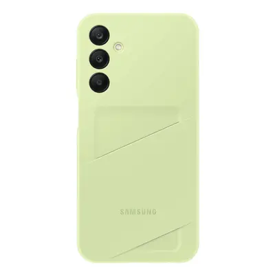 Pouzdro Samsung EF-OA156TMEGWW se slotem na kartu pro Samsung Galaxy A15 / A15 5G - zelené