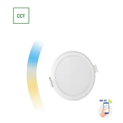 ALGINE 6W CCT+DIM WI-FI SPECTRUM SMART ROUND, RECESSED