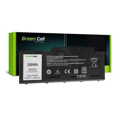 Green Cell Baterie F7HVR pro Dell Inspiron 15 7537 17 7737 7746