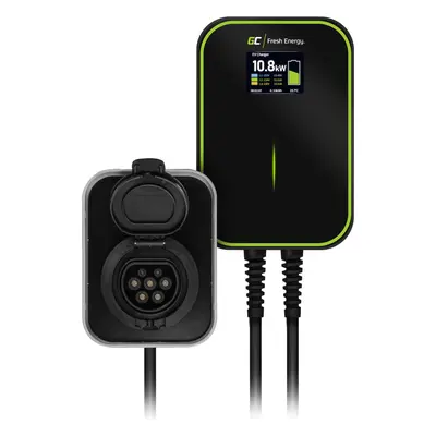 Wallbox GC EV PowerBox 22kW RFID nabíječka s Typ 2 patice pro charging electric cars a Plug-In h