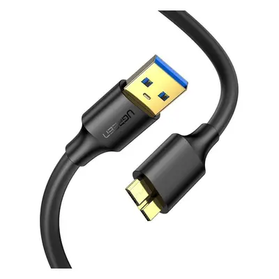 Kabel USB 3.0 - micro USB 3.0 UGREEN 1m (černý)