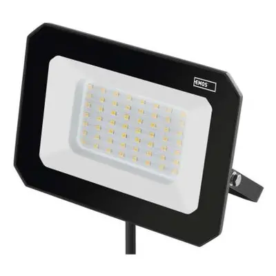 LED reflektor SIMPO 50 W, černý, neutrální bílá