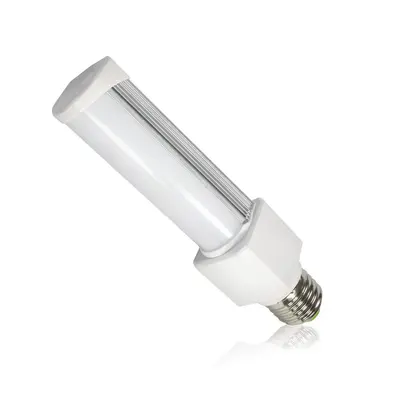 LED žárovka PLC E27 PREMIUM 8W 11xSMD2835 780lm CCD TEPLÁ BÍLÁ