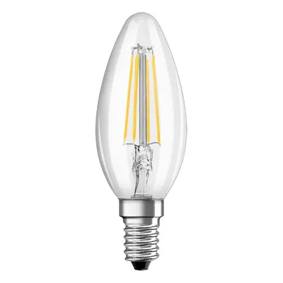 LED žárovka LED E14 B35 CL 4W = 40W 470lm 4000K Neutrální 300° Filament OSRAM STAR