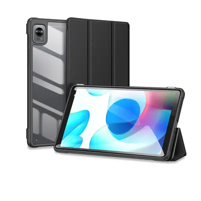 Dux Ducis Toby pancéřované flipové pouzdro Smart Case pro Realme Pad Mini černé