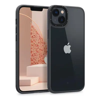 Pouzdro Caseology Skyfall pro iPhone 14 Plus - matně černé