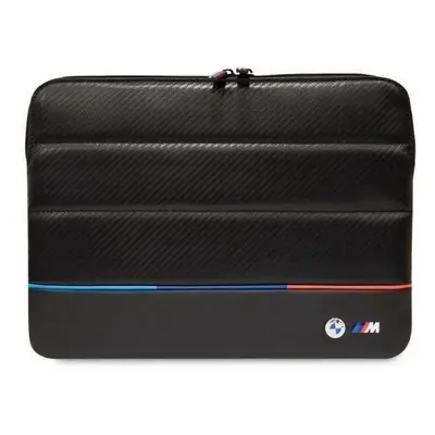 Kryt na notebook BMW Carbon Tricolor 14" - černý