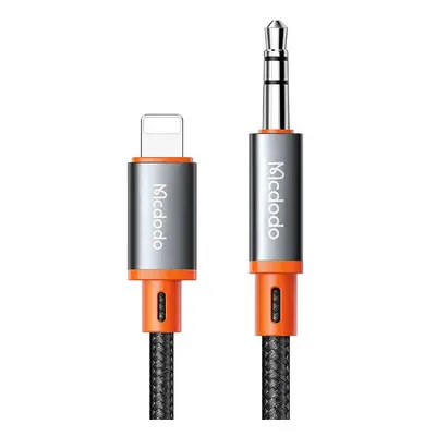 Kabel Mcdodo CA-0890 Lightning na mini jack 3,5 mm AUX, 1,8 m (černý)