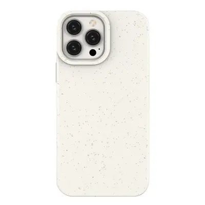 Eco Case iPhone 14 Plus silikonové rozložitelné pouzdro bílé