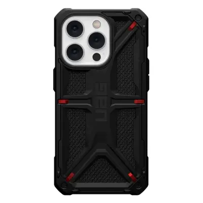 Pouzdro UAG Monarch pro iPhone 14 Pro - Kevlar černé