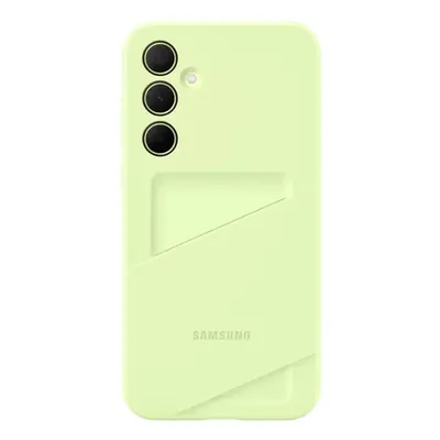 Pouzdro Samsung EF-OA356TMEGWW se slotem na kartu pro Samsung Galaxy A35 - zelené