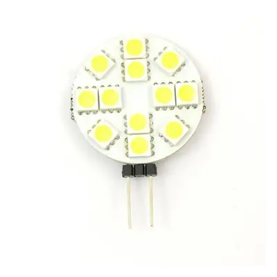 Žárovka G4 12 SMD 5050 PLOCHÁ Bílý neutralny