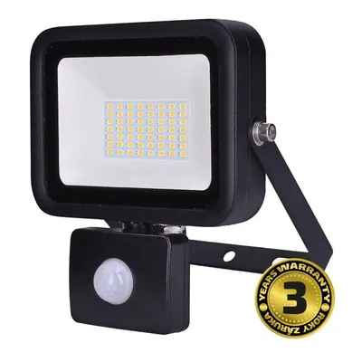 Solight LED reflektor PRO se senzorem, 50W, 4600lm, 5000K, IP44