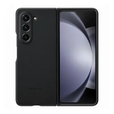 Pouzdro z eko kůže pro Samsung Galaxy Z Fold 5 - černé